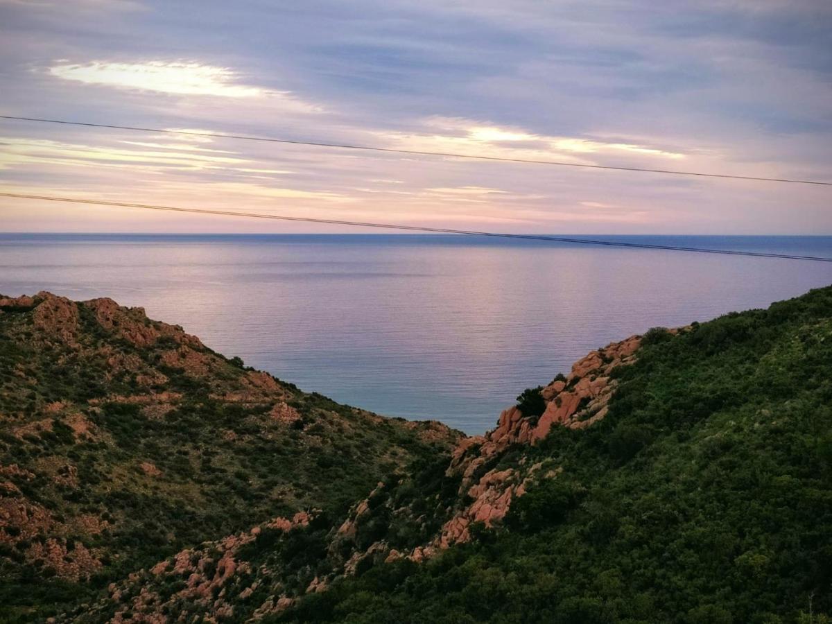 New Camping Coccorrocci Marina di Gairo Exteriör bild