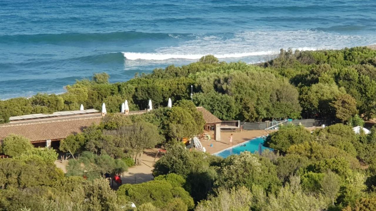 New Camping Coccorrocci Marina di Gairo Exteriör bild