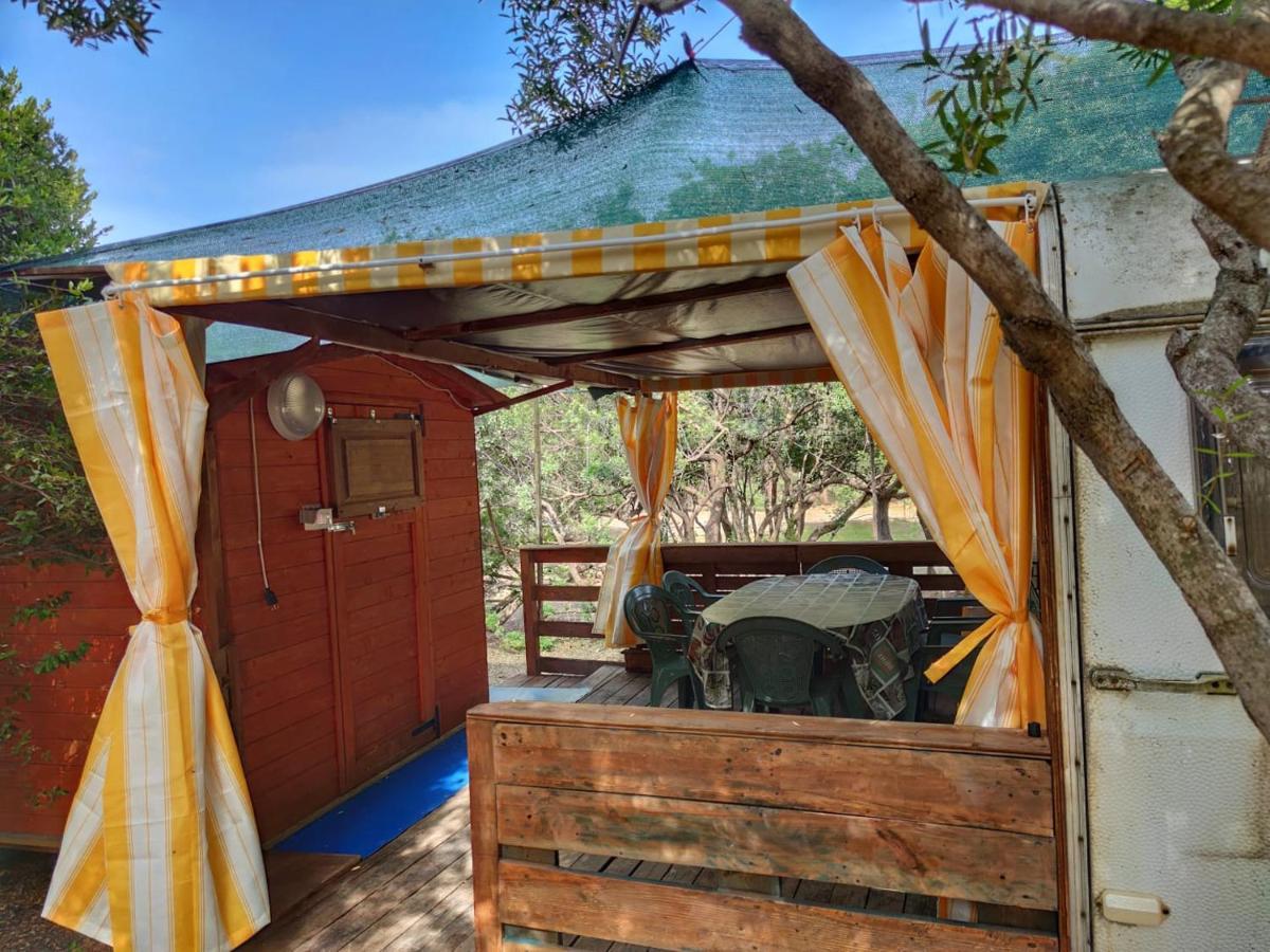 New Camping Coccorrocci Marina di Gairo Exteriör bild