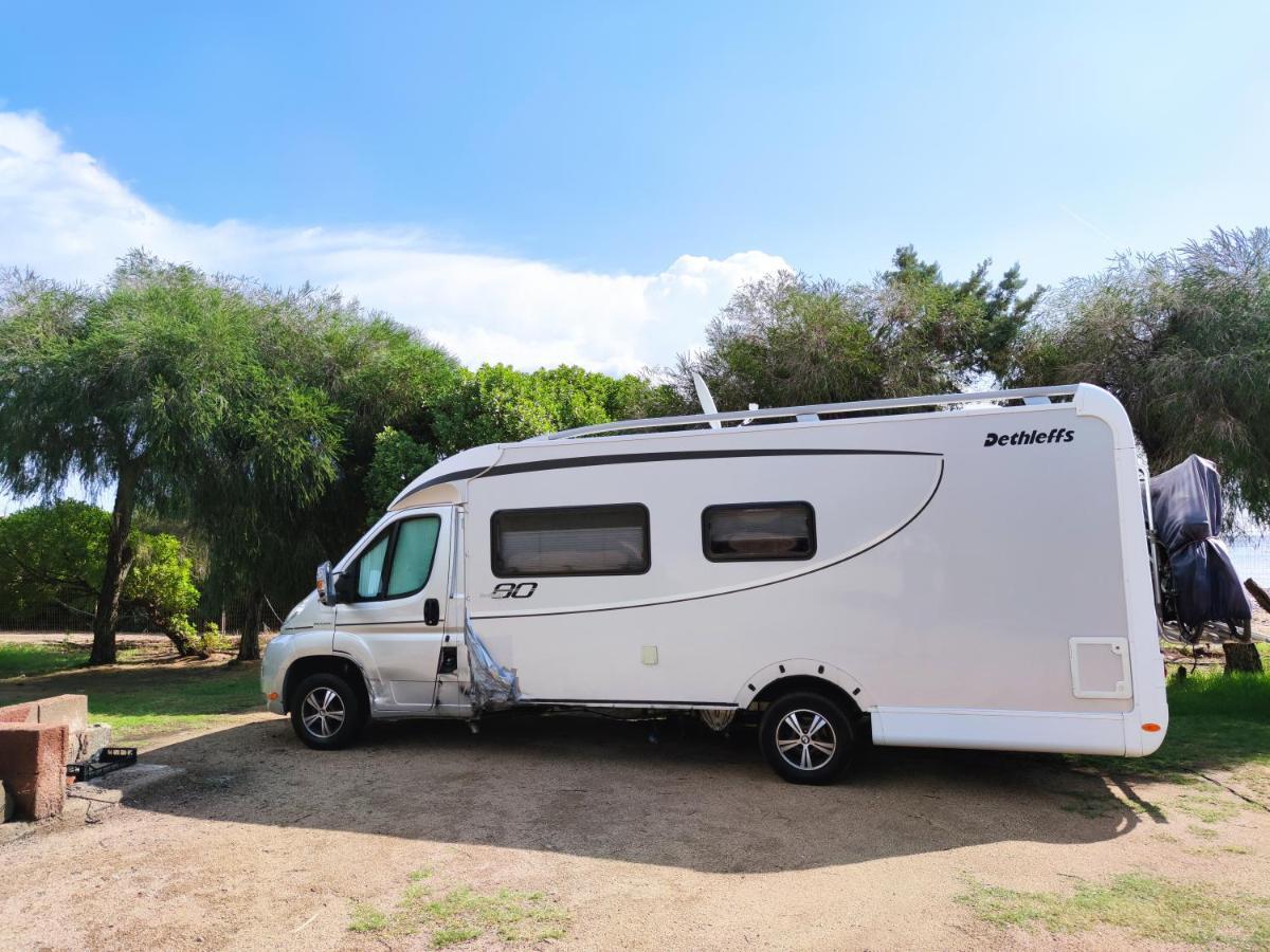 New Camping Coccorrocci Marina di Gairo Exteriör bild