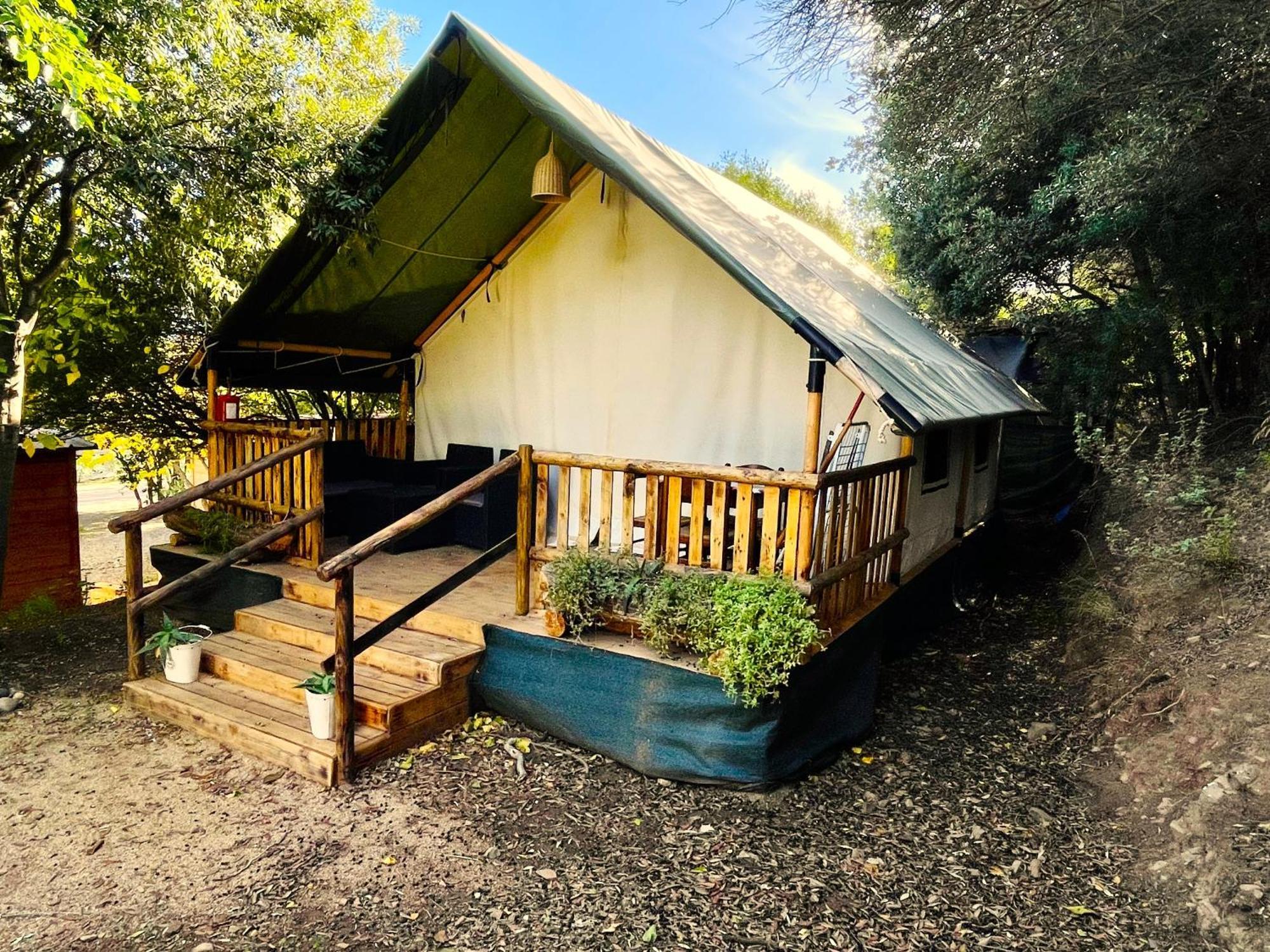 New Camping Coccorrocci Marina di Gairo Exteriör bild
