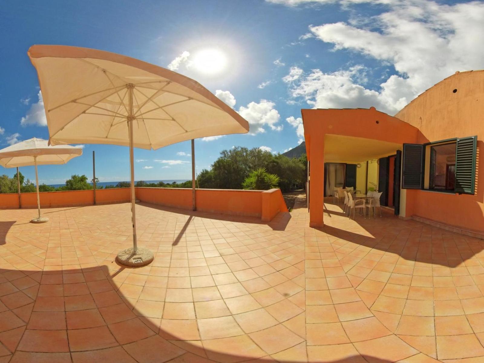 New Camping Coccorrocci Marina di Gairo Exteriör bild