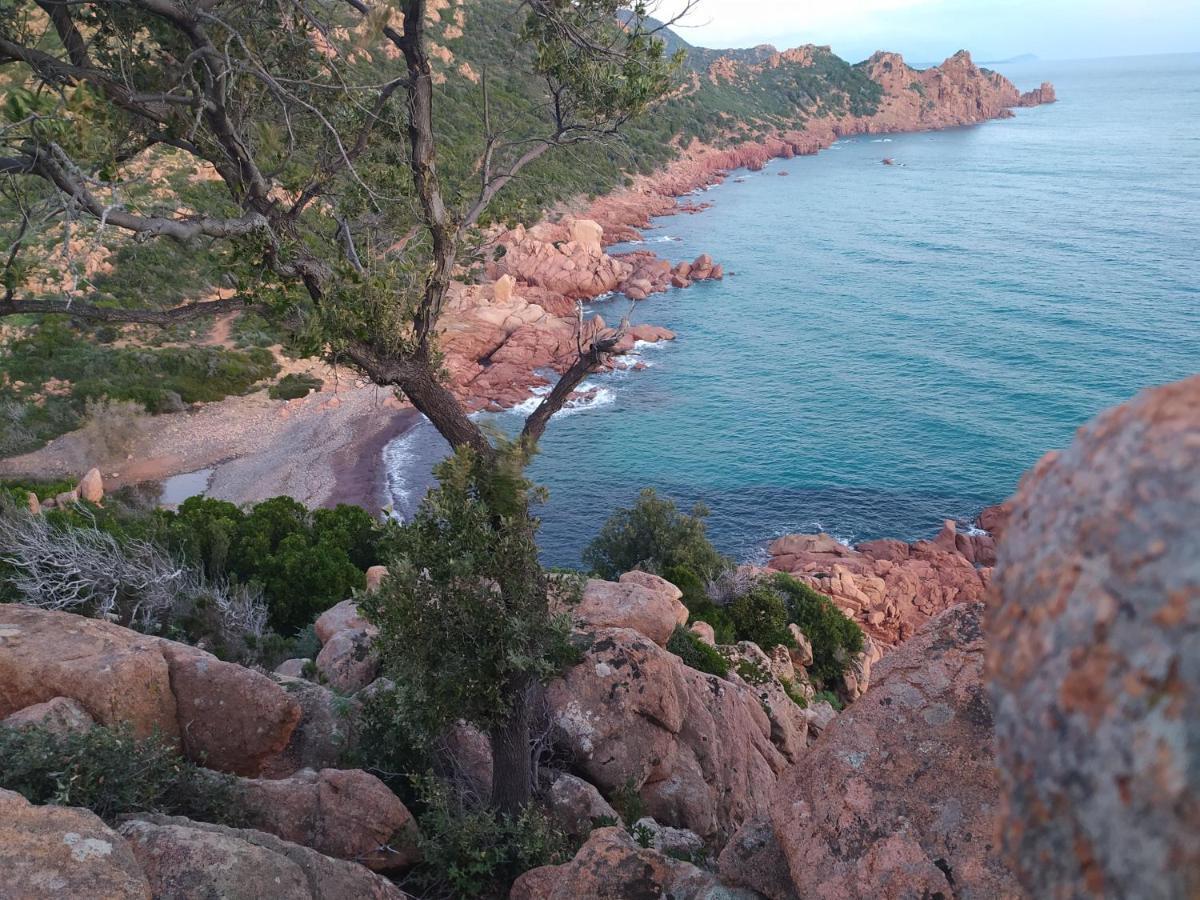 New Camping Coccorrocci Marina di Gairo Exteriör bild