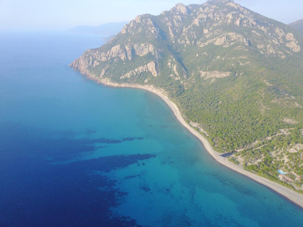 New Camping Coccorrocci Marina di Gairo Exteriör bild
