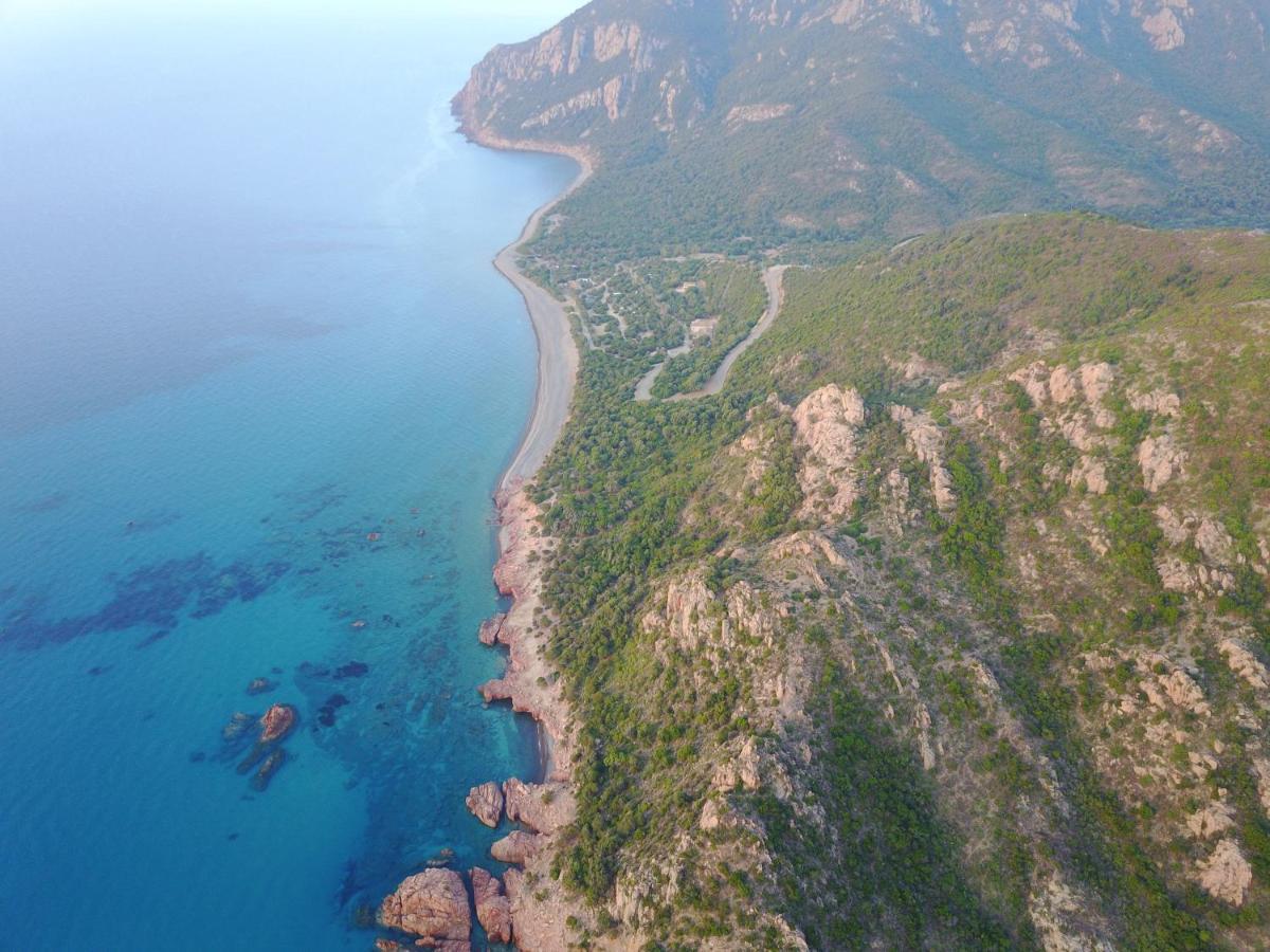 New Camping Coccorrocci Marina di Gairo Exteriör bild
